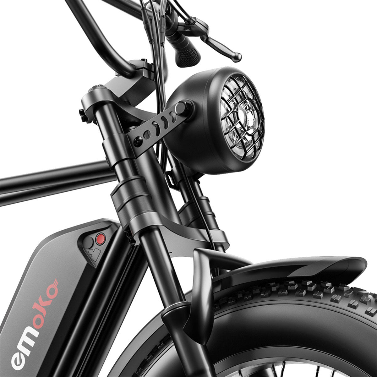 Emoko C91 Fatbike Zwart