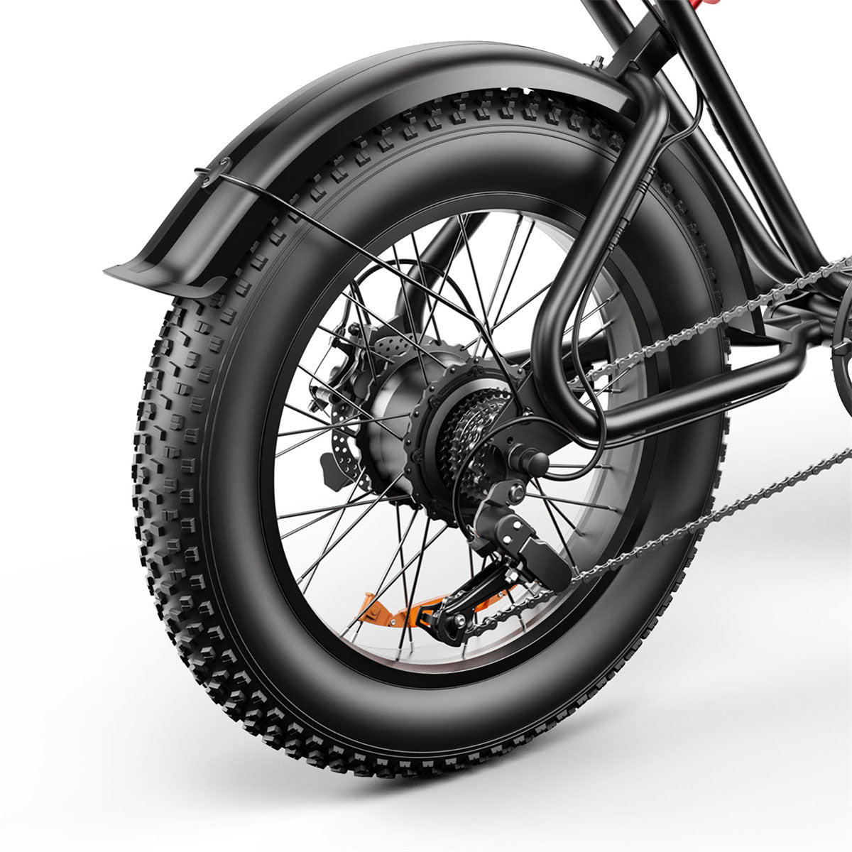 Emoko C91 Fatbike Zwart