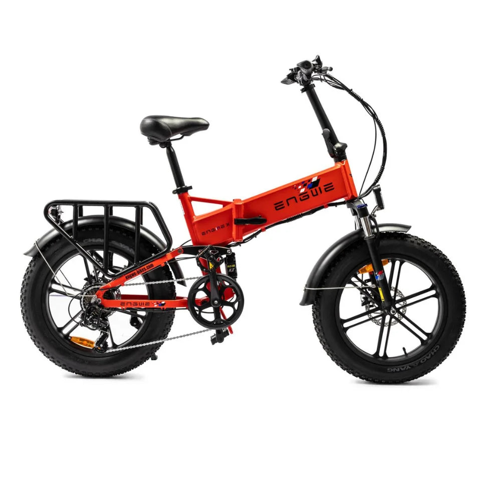 Engwe Engine X | Rood | Vouwfiets | 250W