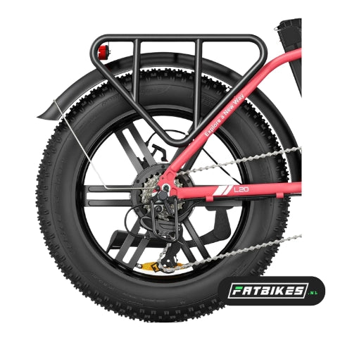 Engwe L20 | 250W | E-bike | Pink