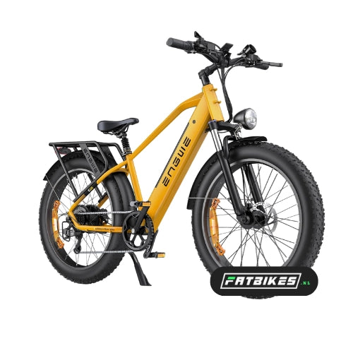 Engwe E26 | 250W | E-bike | Geel