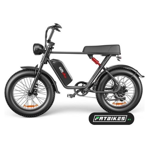 Emoko C91 Fatbike Zwart