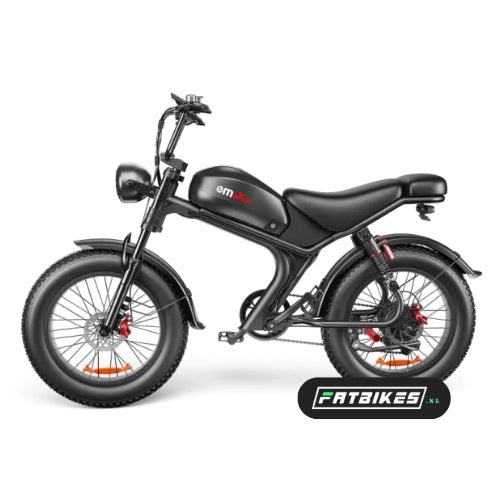 Emoko C93 fatbike Zwart