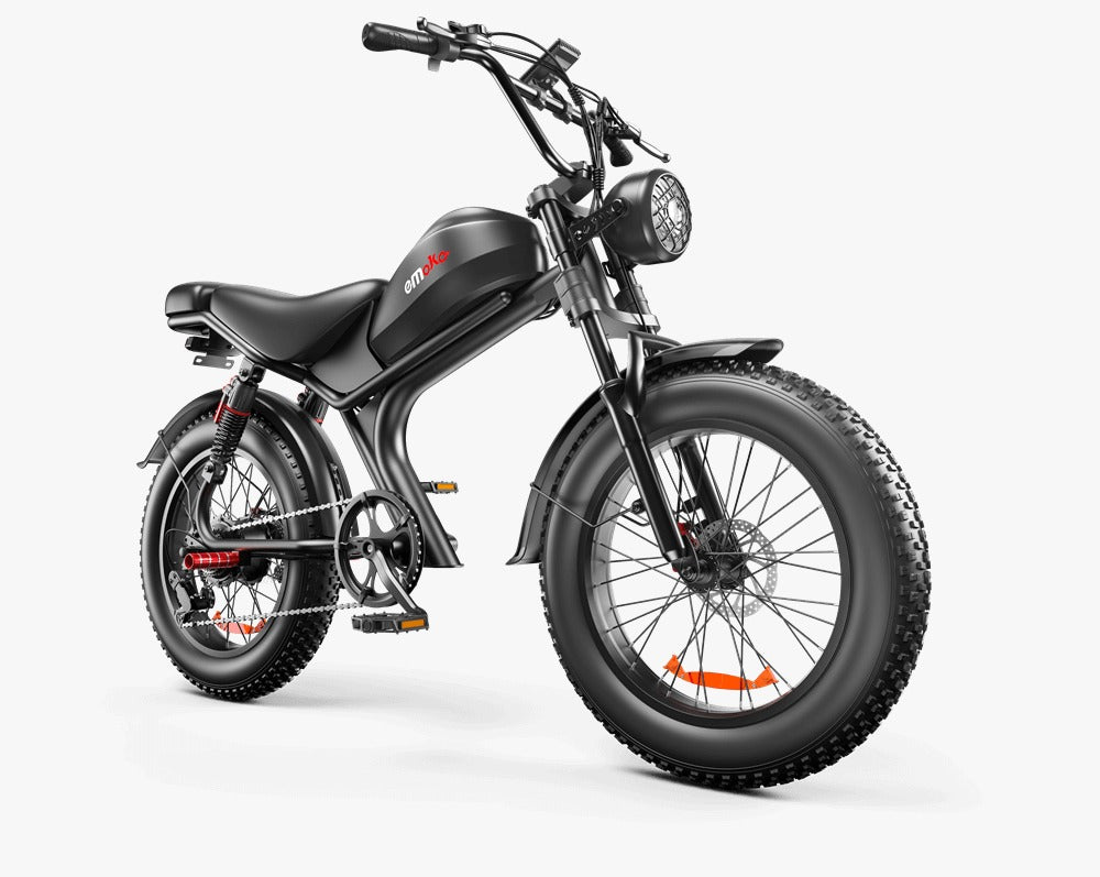 Emoko C93 fatbike Zwart