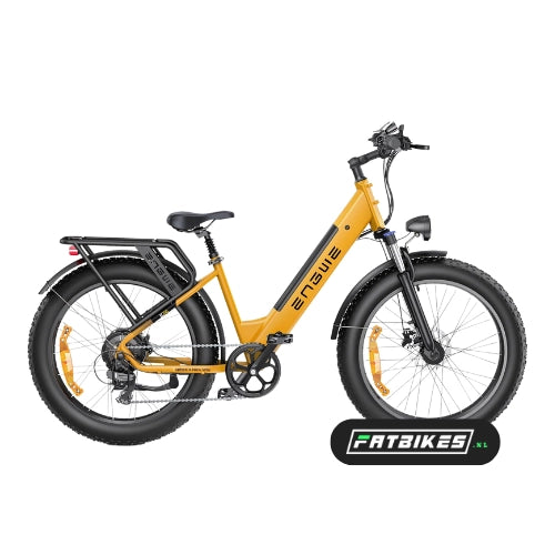 Engwe E26 | 250W | E-bike | Geel