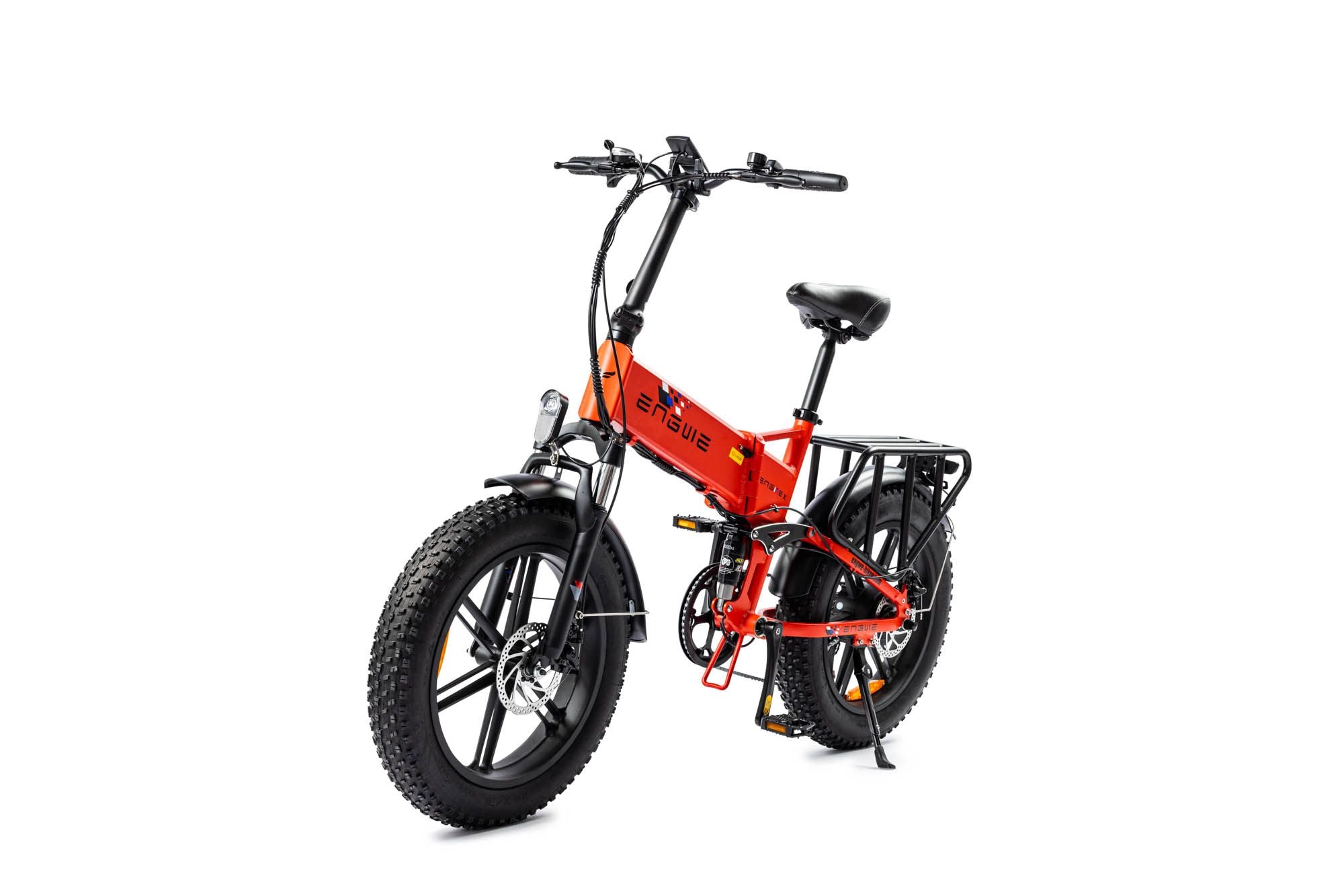 Engwe Engine X | Rood | Vouwfiets | 250W