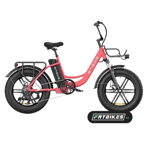 Engwe L20 | 250W | E-bike | Pink