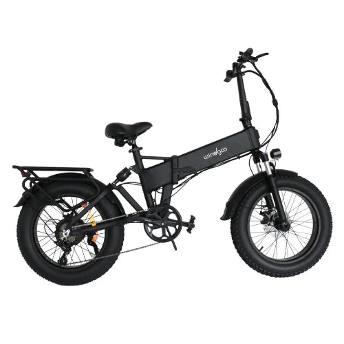 Windgoo | F22 Pro | Elektrische Vouwfiets | Zwart