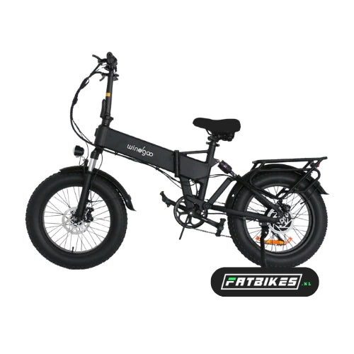 Windgoo | F22 Pro | Elektrische Vouwfiets | Zwart