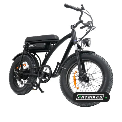 Windgoo | F5 | Elektrische Fatbike | Zwart | 250w