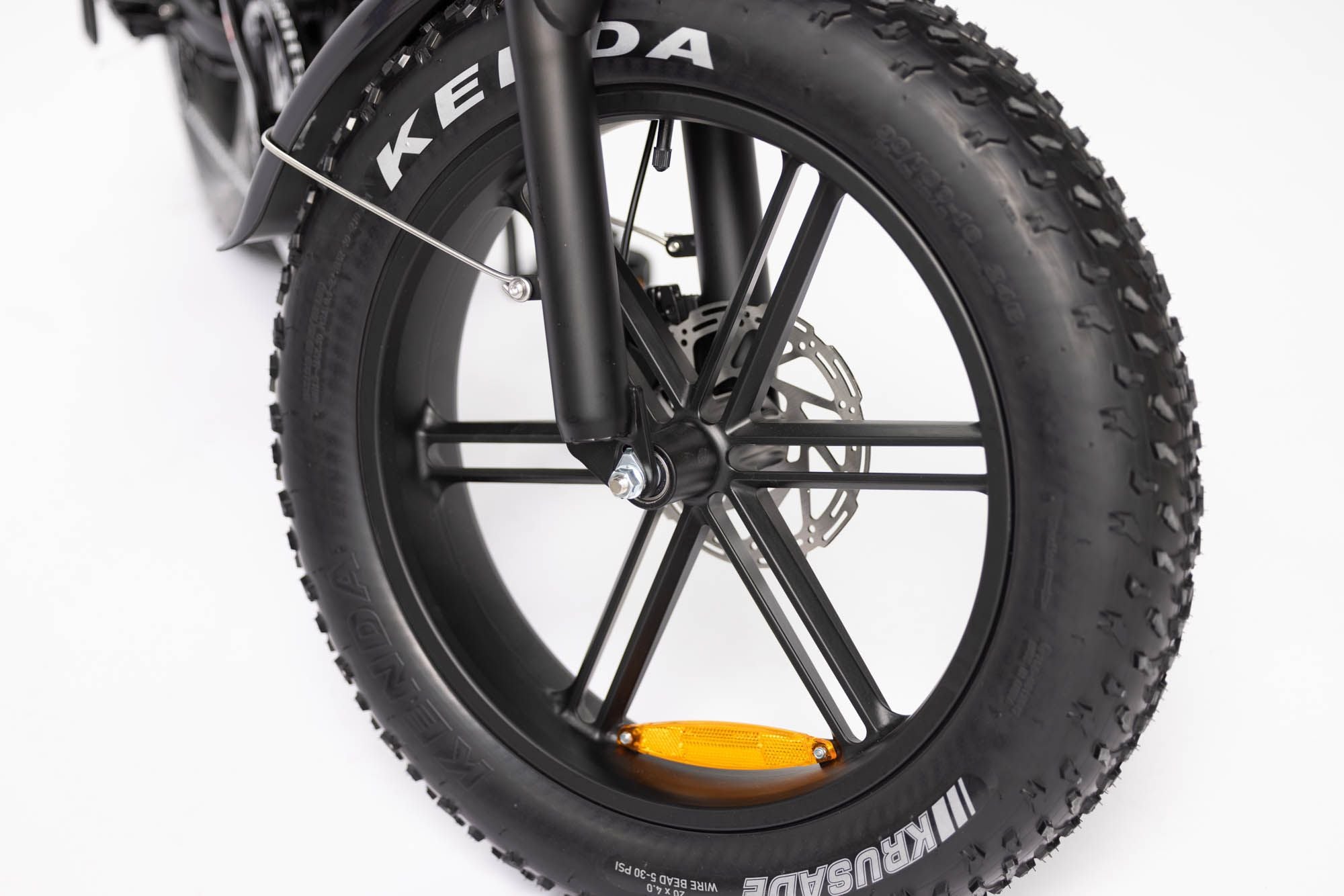 V20 Pro 2024 | Elektrische Fatbike | 250W | Zwart