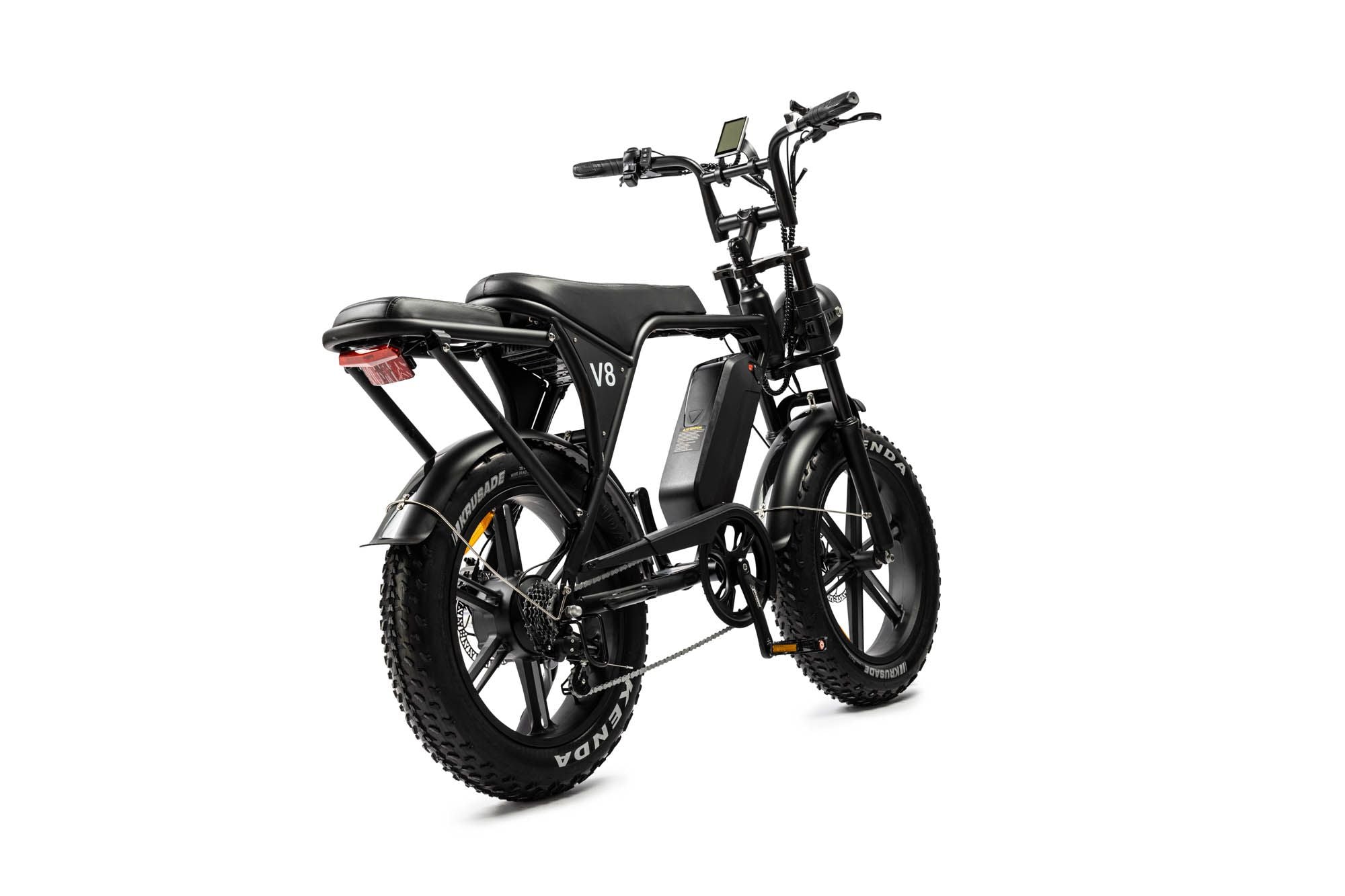 Ouxi V8 | Zwart | 250w | Elektrische fatbike | 2024