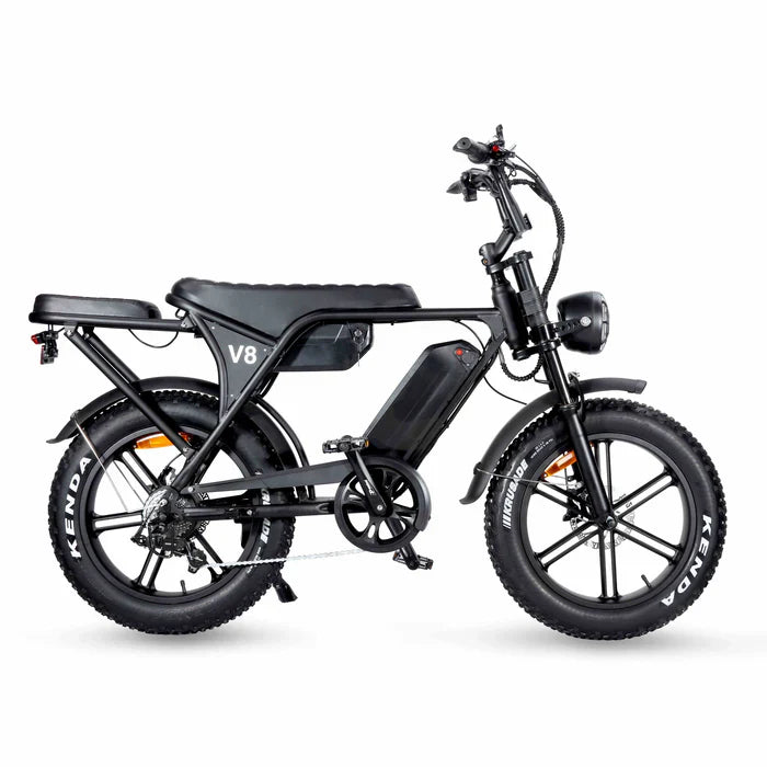 OUXI V8+ Fatbike | Dubbele Accu | 250w | Incl. Garantie