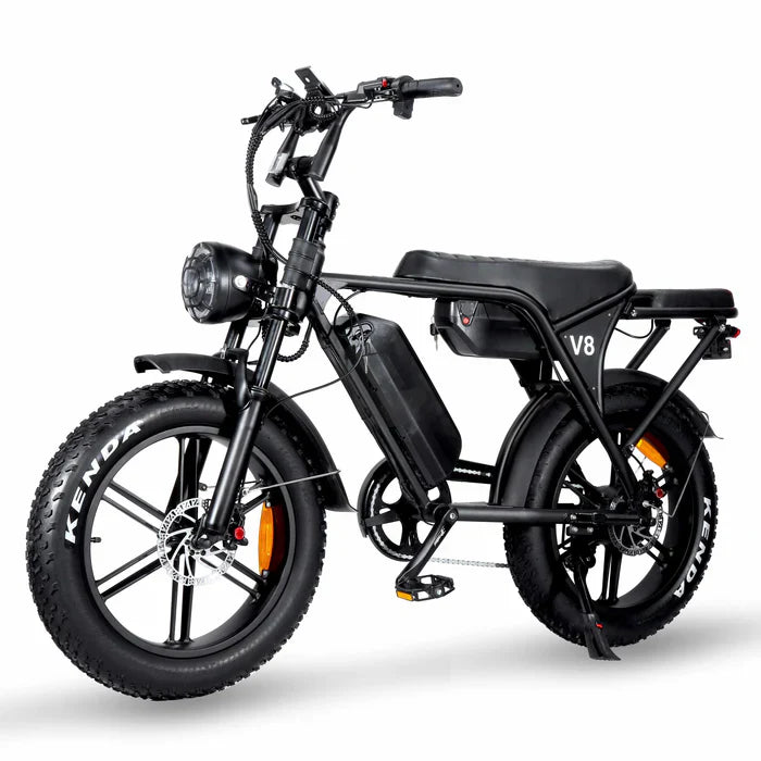 OUXI V8+ Fatbike | Dubbele Accu | 250w | Incl. Garantie