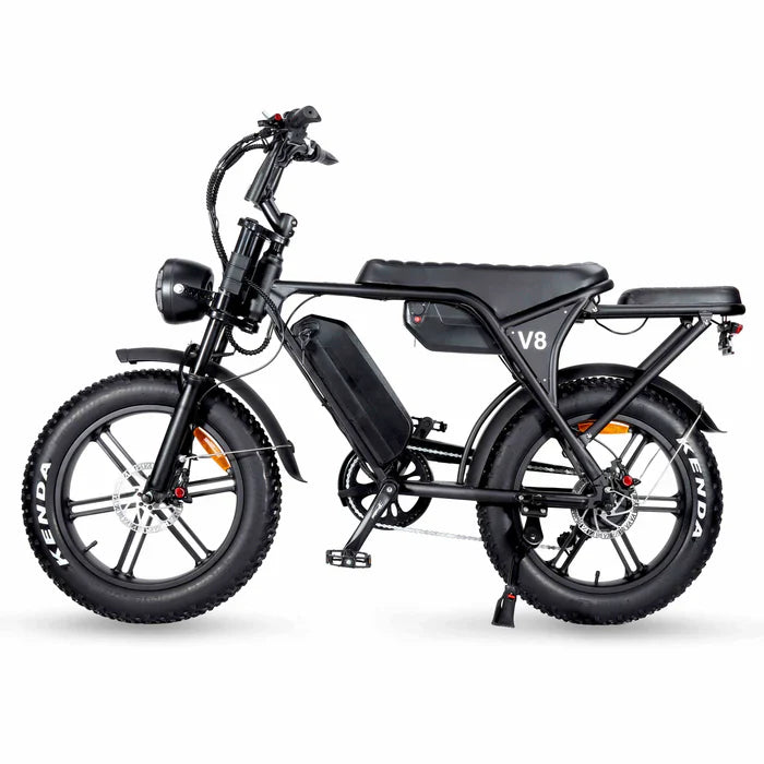 OUXI V8+ Fatbike | Dubbele Accu | 250w | Incl. Garantie