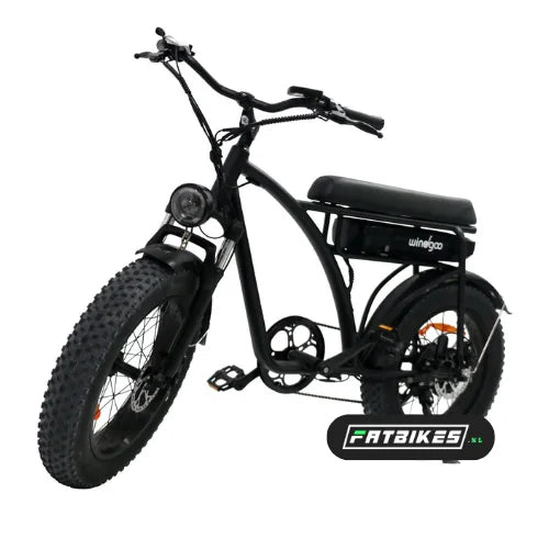 Windgoo | F5 | Elektrische Fatbike | Zwart | 250w