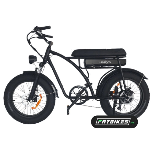 Windgoo | F5 | Elektrische Fatbike | Zwart | 250w