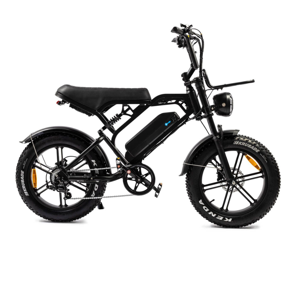 V20 Pro 2024 | Elektrische Fatbike | 250W | Zwart