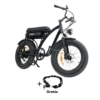 F5 Fatbike Zwart