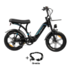 Ouxi fatbike Q8 Zwart