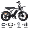 h9 elektrische fatbike ouxi